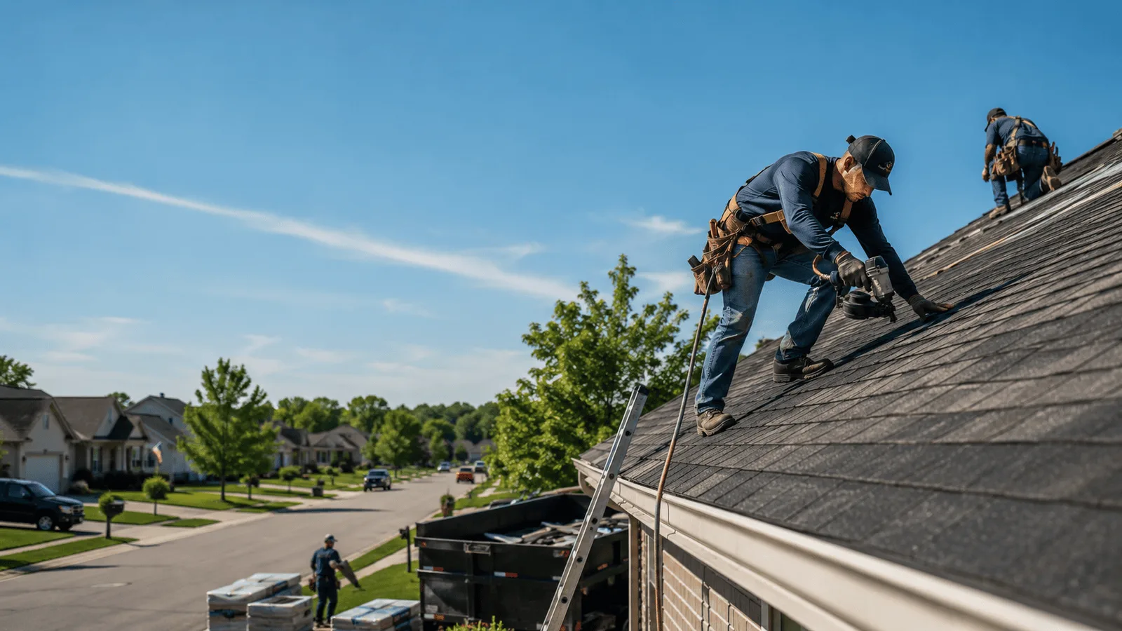 Roof Inspection in Dunkirk, MD